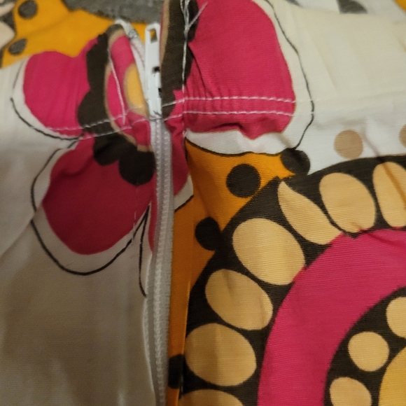 Strapless Print Summer Dress - Picture 5 of 7